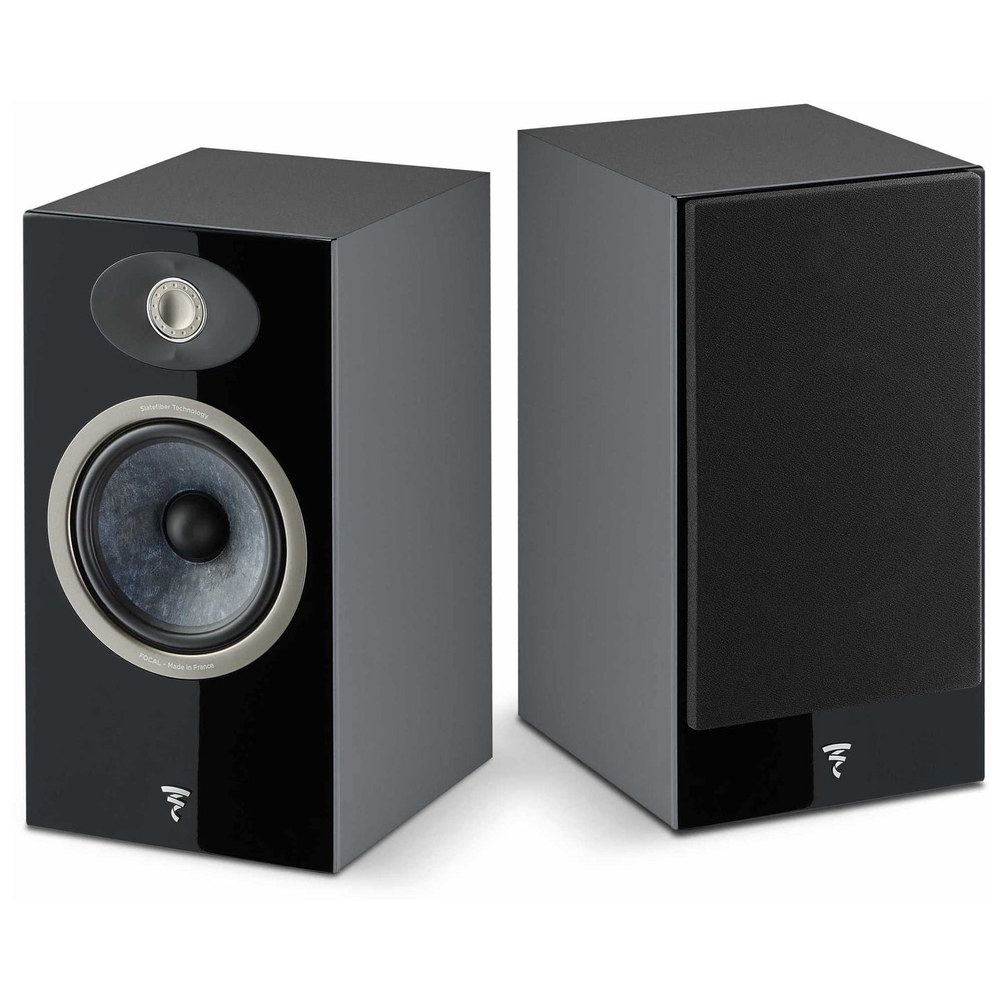 Focal Theva N°1-2-Way Bookshelf Loudspeakers, Pair, Black - FTHEVAN1BK