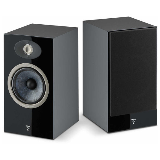 Focal Theva N°1-2-Way Bookshelf Loudspeakers, Pair, Black - FTHEVAN1BK