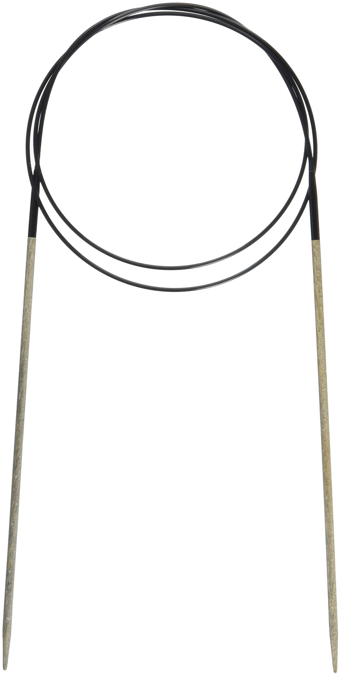 Lykke Driftwood Circular Knitting Needles 32 inch - Size 1