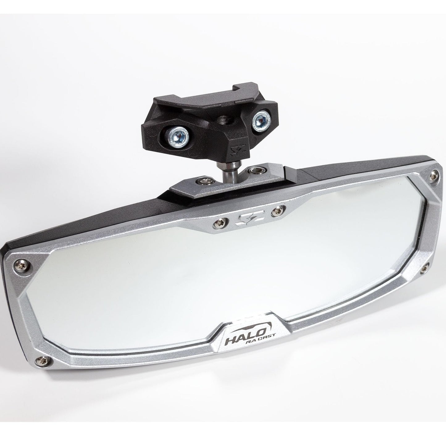 Seizmik Halo-RA CAST Rear View Mirror Compatible with Polaris RZR Pro XP/Turbo R 2020-2023 UTV Models | Cast Aluminum Bezel