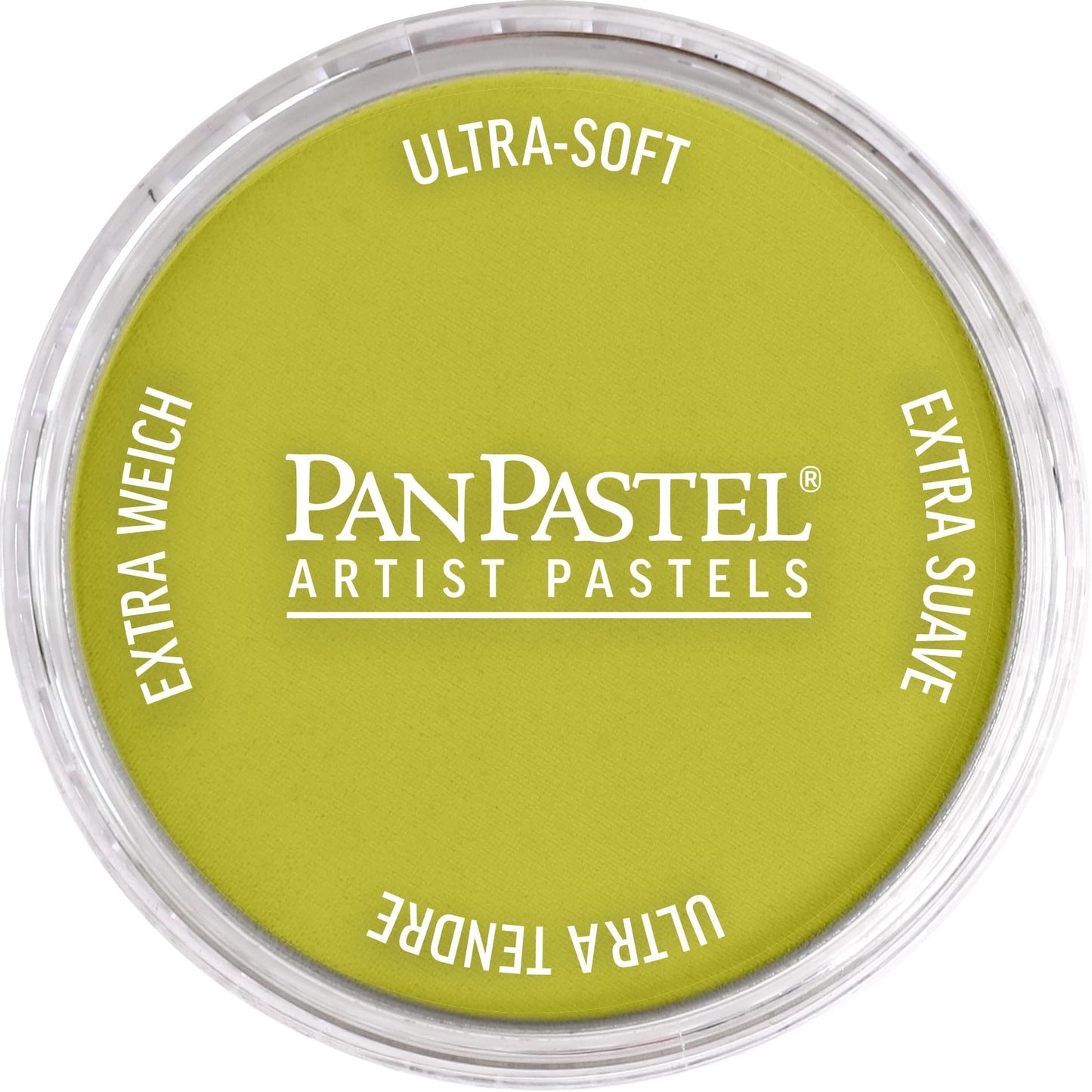 PanPastel Artist Pastels by GOLDEN, Orange, 2.44” / 62mm Pan Diameter, Professional Artist Pastels, Unique Pan Format (cake-like)