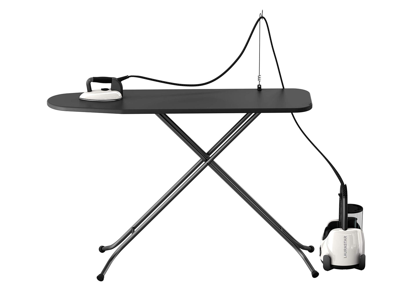 Laurastar Lift White Steam Iron: 3in1 Iron, Steamer and Textile Purifier Continuous Steam Pressure