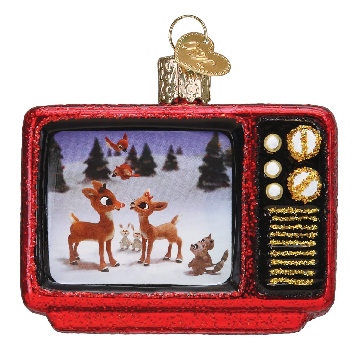 Old World Christmas Glass Blown Ornament for Christmas Tree