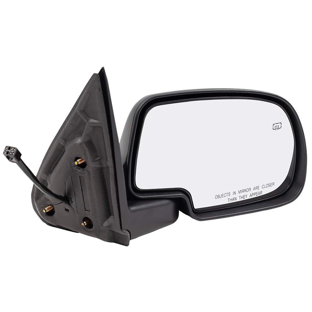 Power Mirror for 2000-2006 Tahoe Puddle Lamp Heated Manual Fold 2000-2006 Suburban 1500 2000-2006 Suburban 2500 2000-2006 Yukon 2000-2006 Yukon XL 1500 2000-2006 Yukon XL 2500 2002-2006 Escalade Set