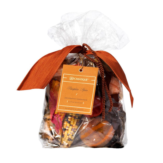 Aromatique Pumpkin Spice Potpourri Decorative Fragrance Standard Bag 8 Ounce