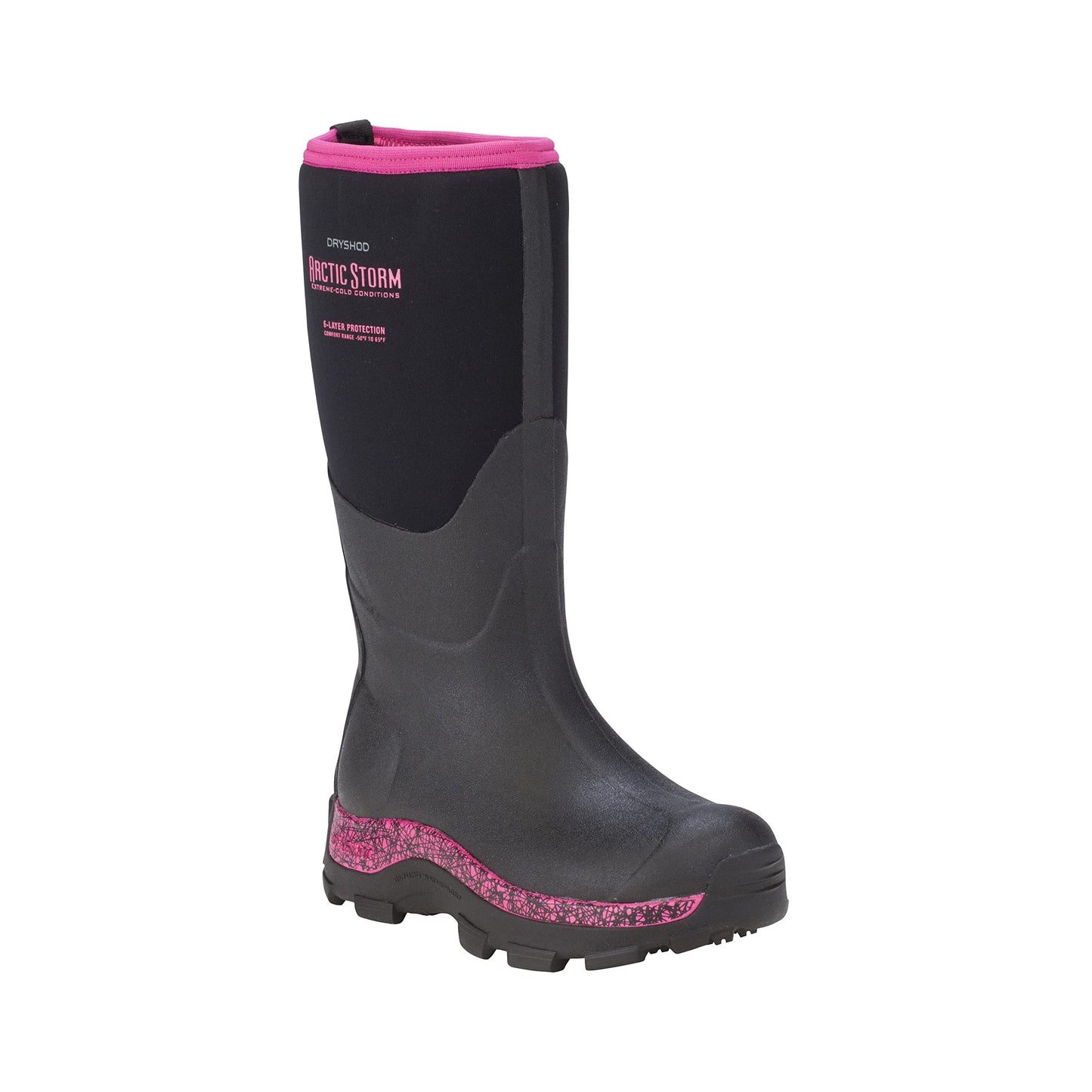 Dryshod Womens Arctic Storm Hi Pull On Boots Calf