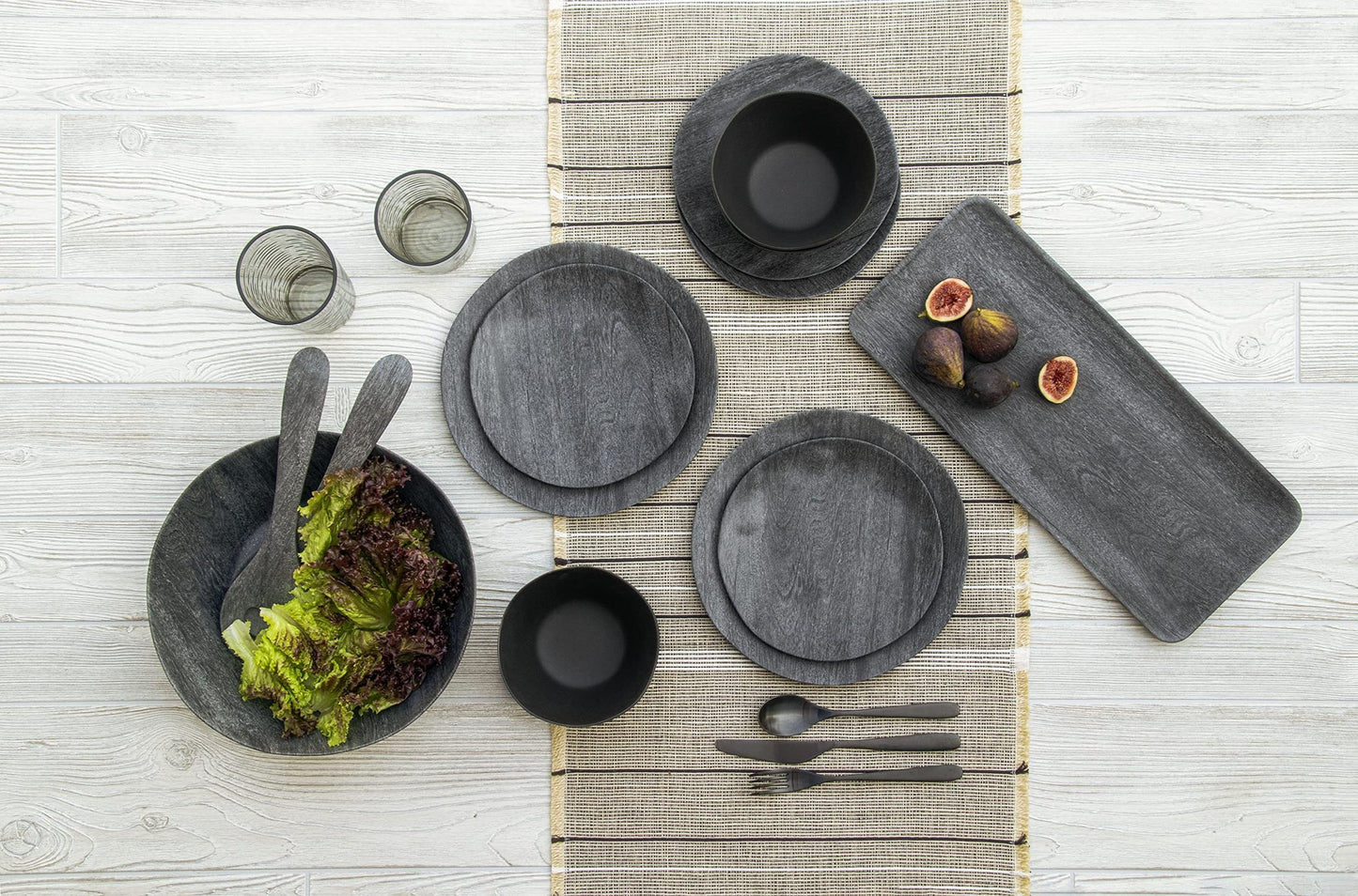 TarHong Faux Real Blackened Wood
