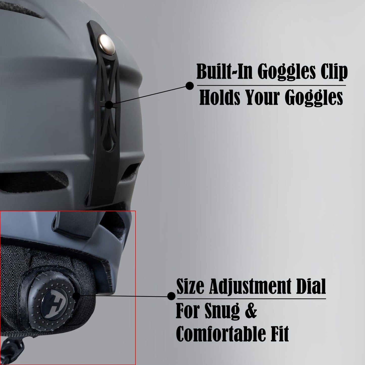 Daytona Helmets Ski Helmet - Snowboard Helmet