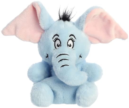 Aurora Dr. Seuss Horton & The Lorax 5 Inch Palm Pals Bundle