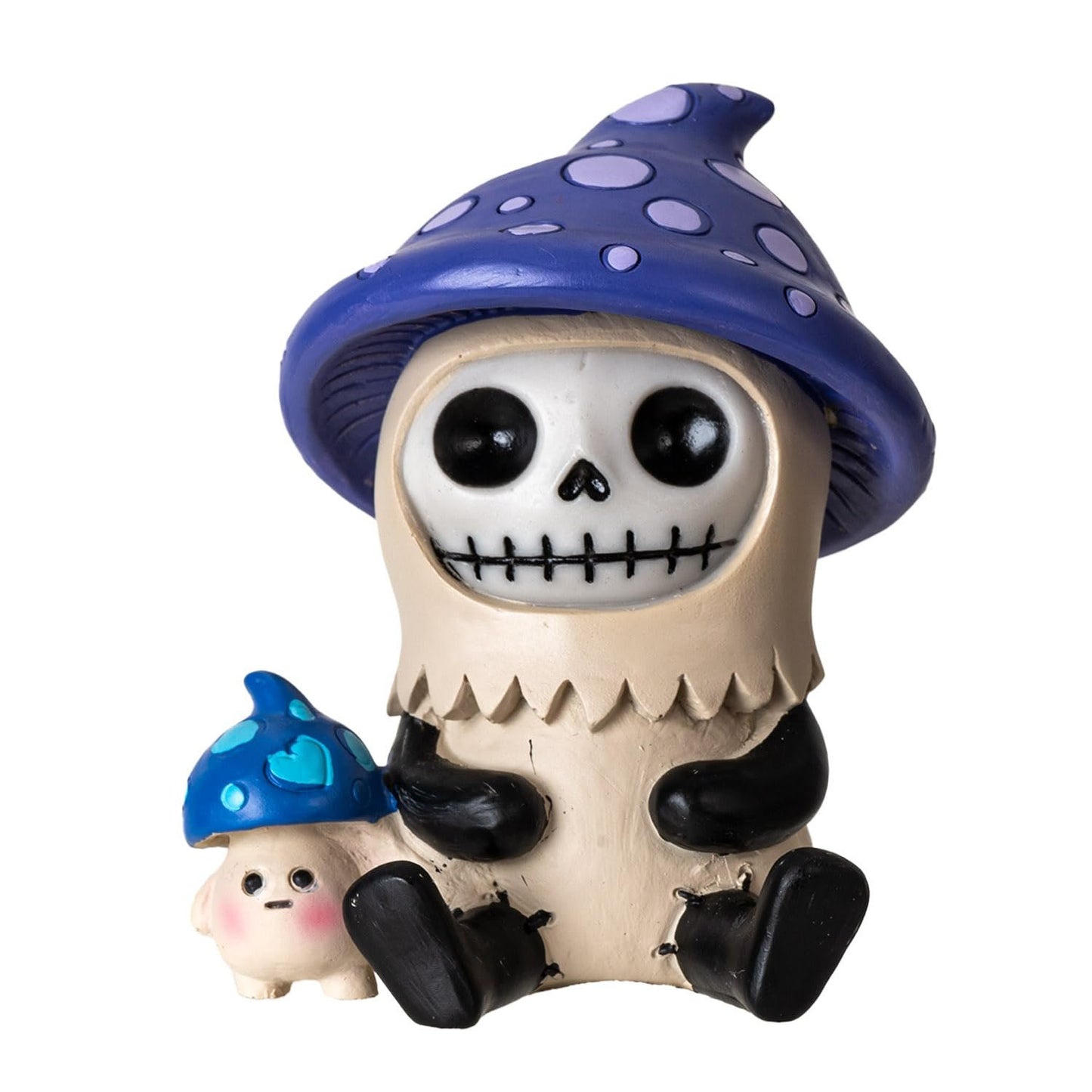 Pacific Giftware Furrybones Collectible Figurine Signature Skeleton Figurine in Costume Perfect for Home Decor and Unique Gifts 3" Tall