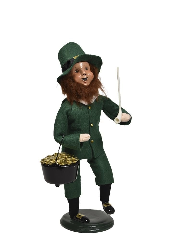 Byers' Choice Leprechaun w/Gold 2253 from The Spring Collection