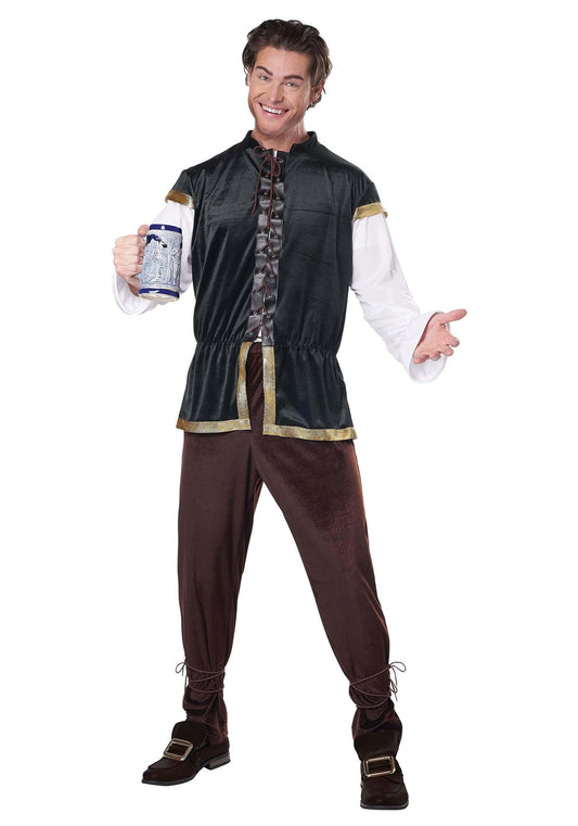 California Costumes mens Tavern adult sized costumes, Multi-colored, Medium US