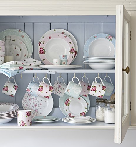 Royal Albert New Country Roses Tea Party Mugs Set of 4