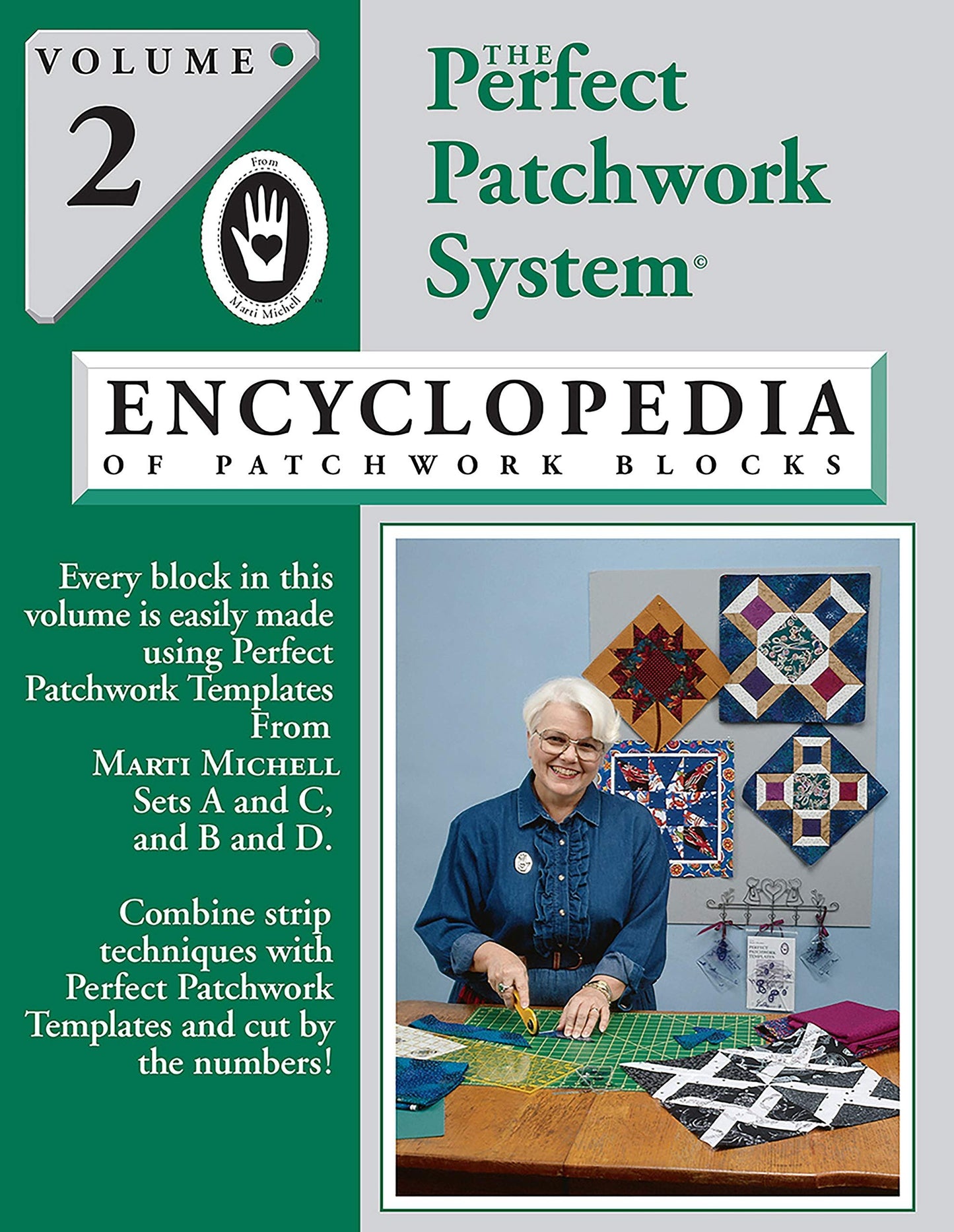 Marti Michell The Encyclopedia of Patchwork, Volume 2, 81 Blocks