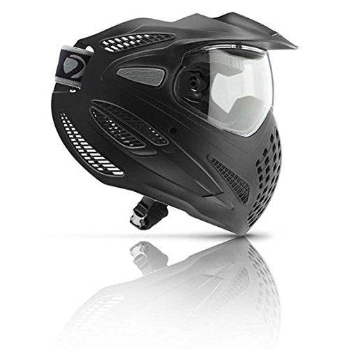 Dye SE Thermal Paintball Goggle – Anti-Fog Dual Pane Lens, Comfortable Fit, Durable Mask with Secure Strap – Black/One Size