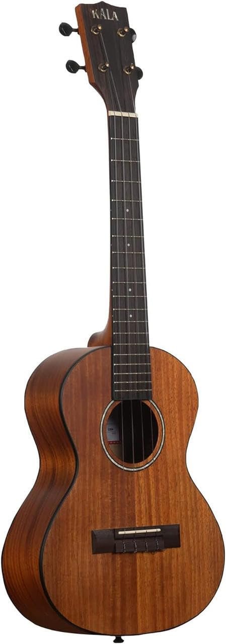 Kala Brand Music Co. Satin Koa Collection, 4-String Ukulele, Natural, Tenor (KA T)