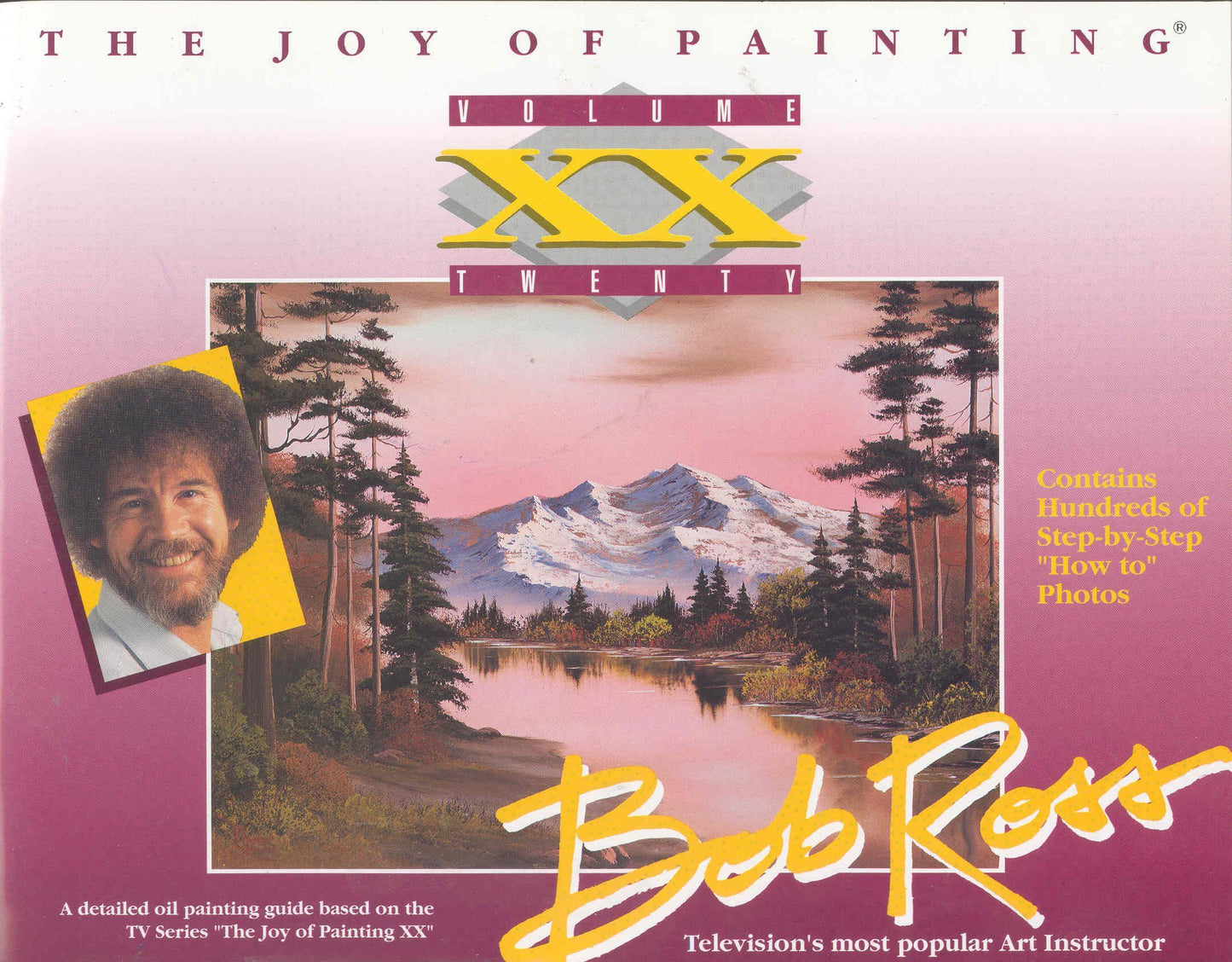 Bob Ross The Joy of Painting Book 20