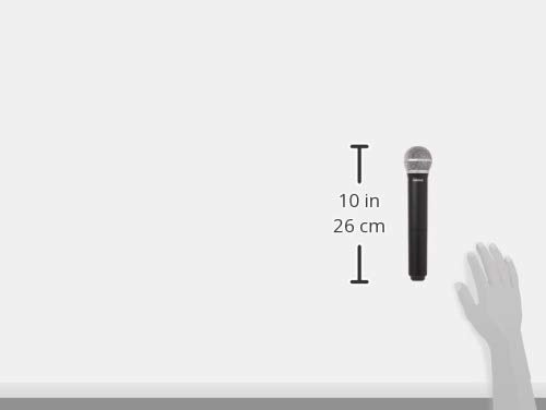 Shure Handheld Wireless Transmitter with Vocal Microphone Capsule