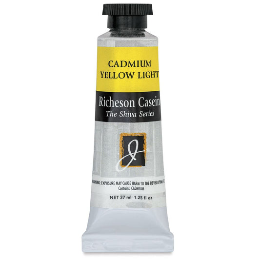 Jack Richeson 37ml Cadmium Yellow Light Artist Casein Colors