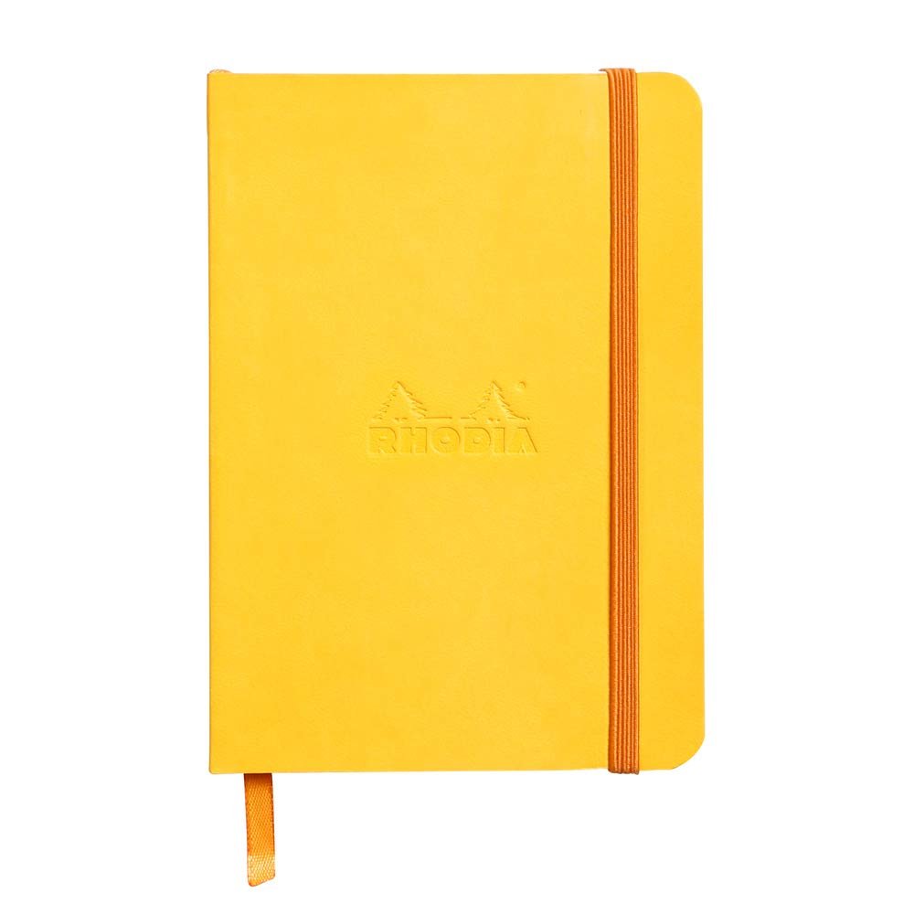 Rhodia Rhodiarama Leatherette Softcover Notebook