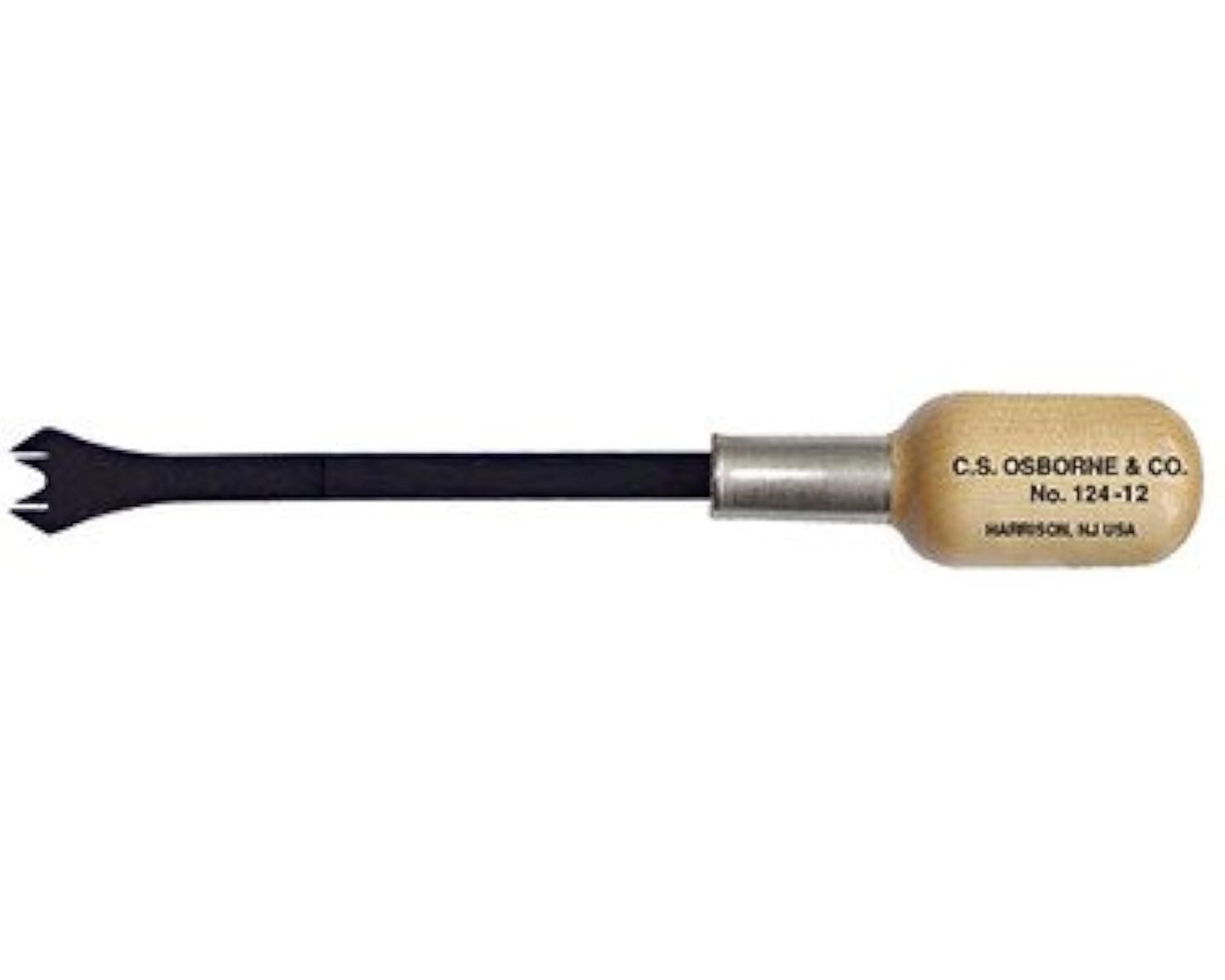 C.S. Osborne EXTRA LONG Upholstery Staple Remover No.124-12 (MPN# 64016) USA