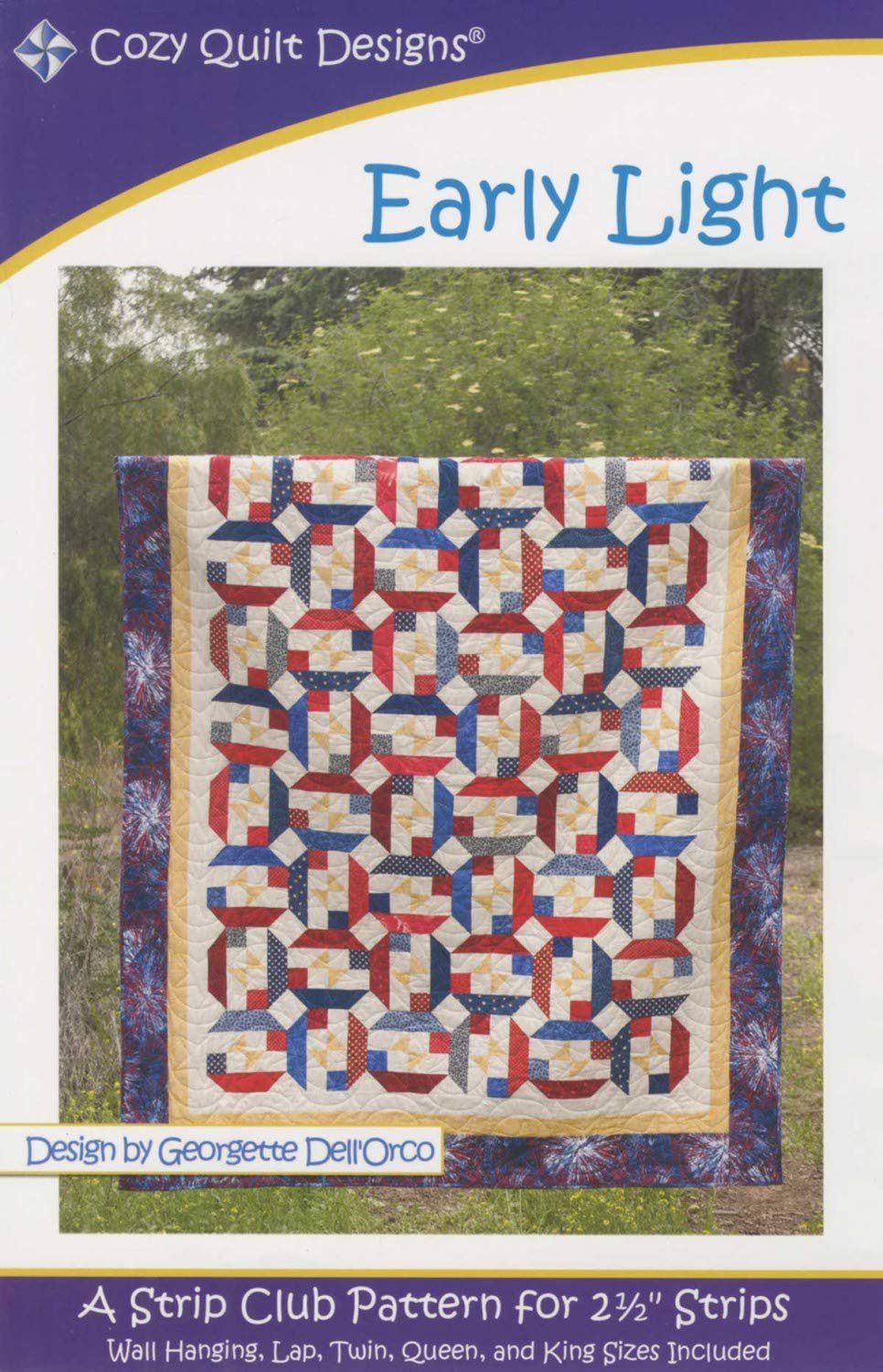 Early Light Quilt Pattern By Cozy Quilt Designs