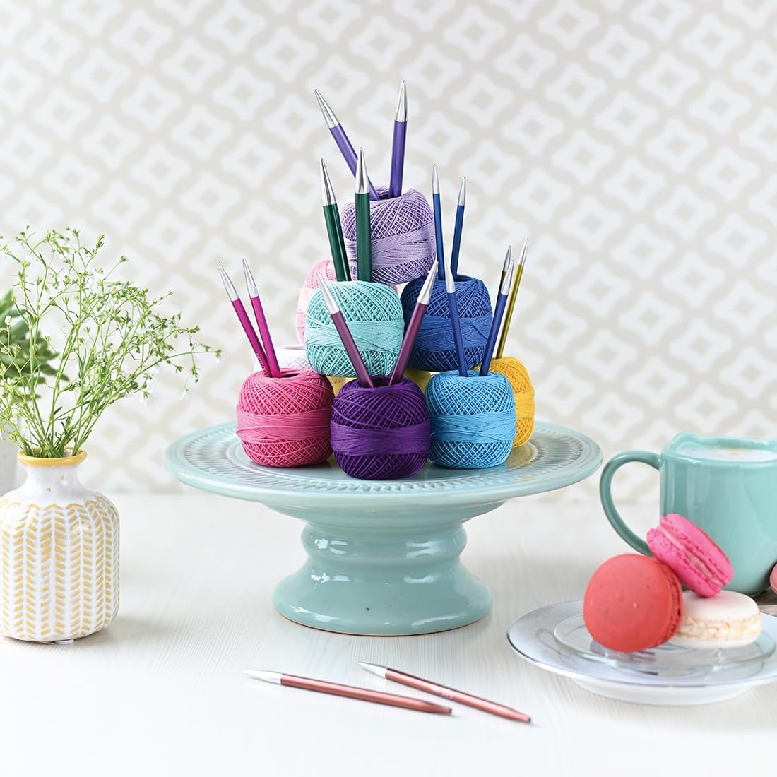 KnitPro Zing Interchangeable Circular Needles 4" (10cm)