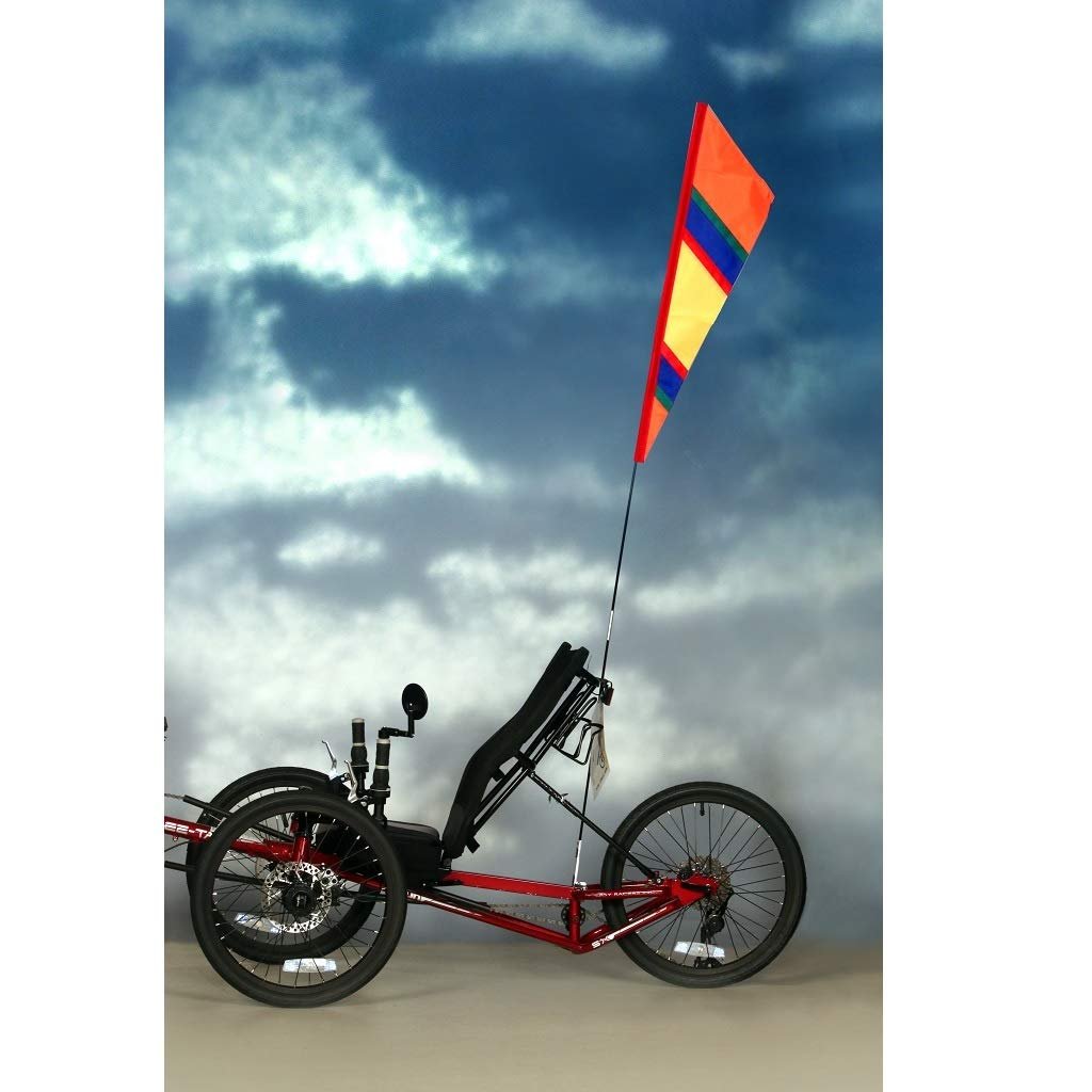 Premier Kites SoundWinds Fanion Recumbent Bike Flags