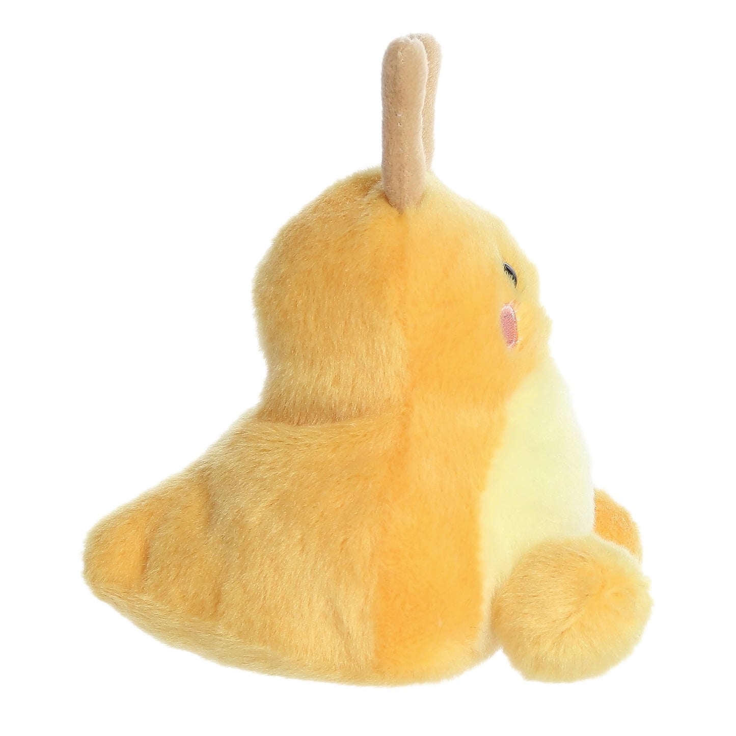 Aurora® Adorable Palm Pals™ Emily Banana Slug™ Stuffed Animal - Fun Collectible Plush for Kids and Adult Collectors - Perfect for Decorating Rooms and Birthday Gifts - Yellow 5 Inches