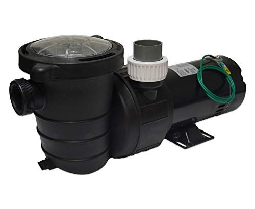 Anjon Landshark LS5500 High Efficiency 1.5 HP Black Industrial External Water Pump. 5,575 GPH Max Flow Rate