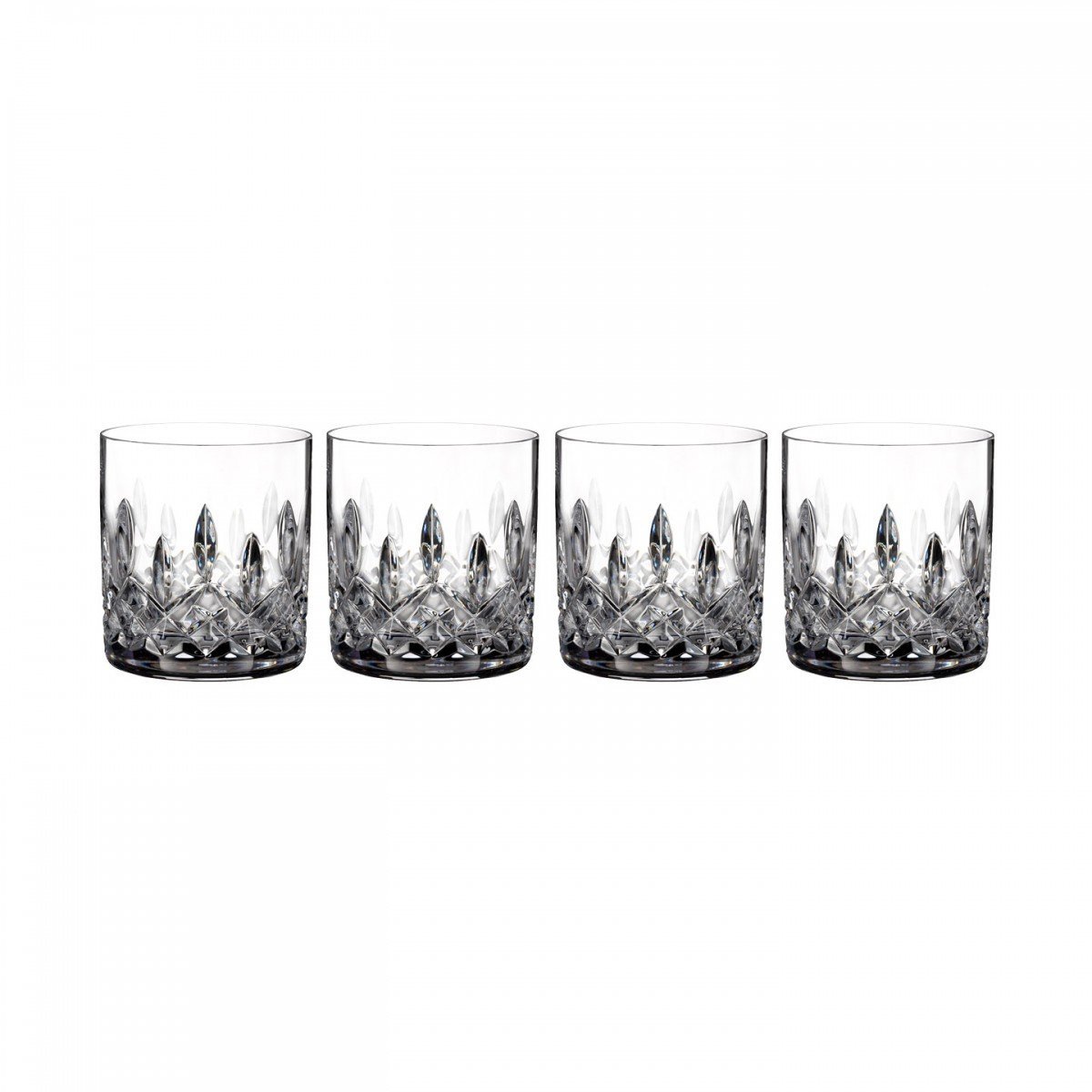 Waterford Connoisseur Lismore Straight Tumbler Set of 4