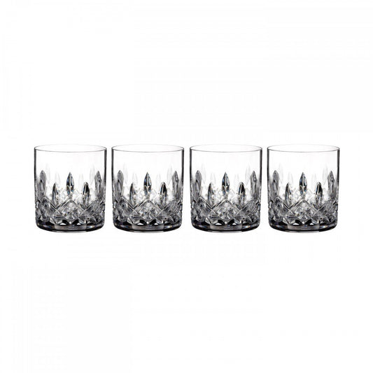 Waterford Connoisseur Lismore Straight Tumbler Set of 4