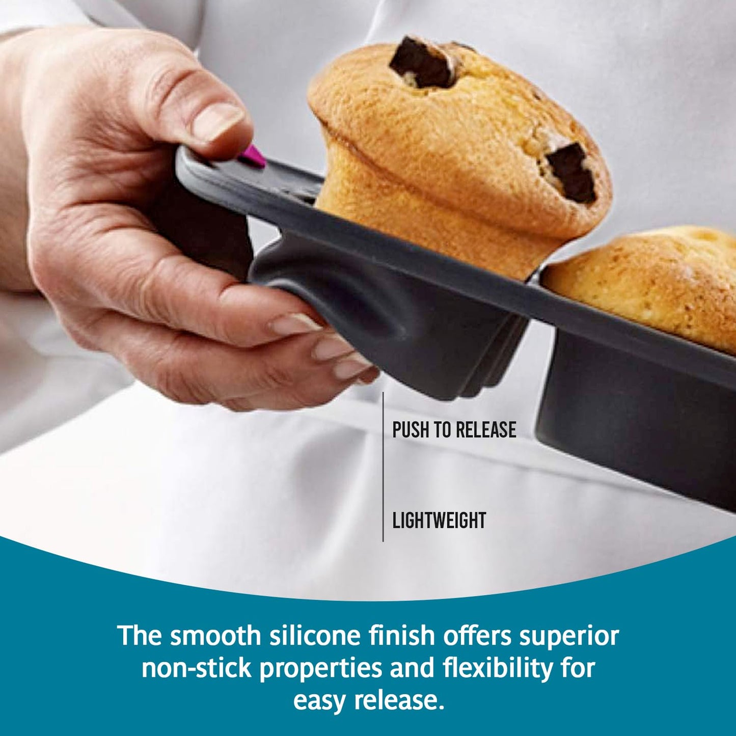 Trudeau Cupcake Pan
