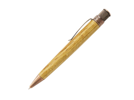 Retro 51 Tornado™ Woodworks - Bourbon Barrel Rollerball Pen