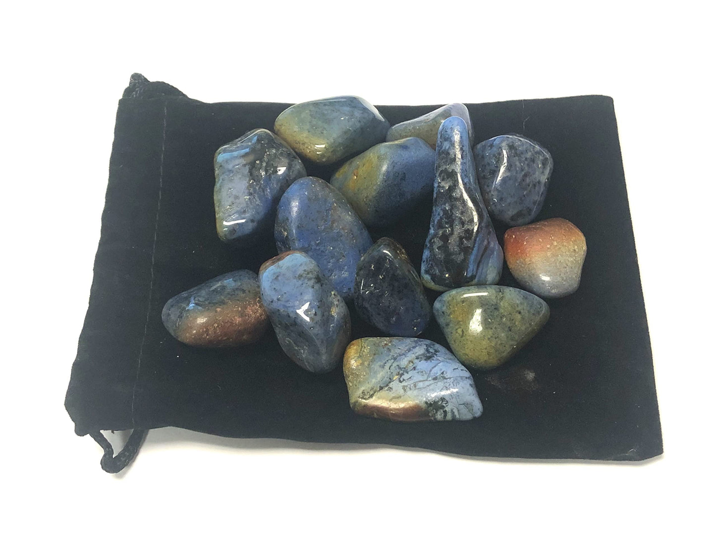 Zentron Crystal Collection Tumbled Dumortierite