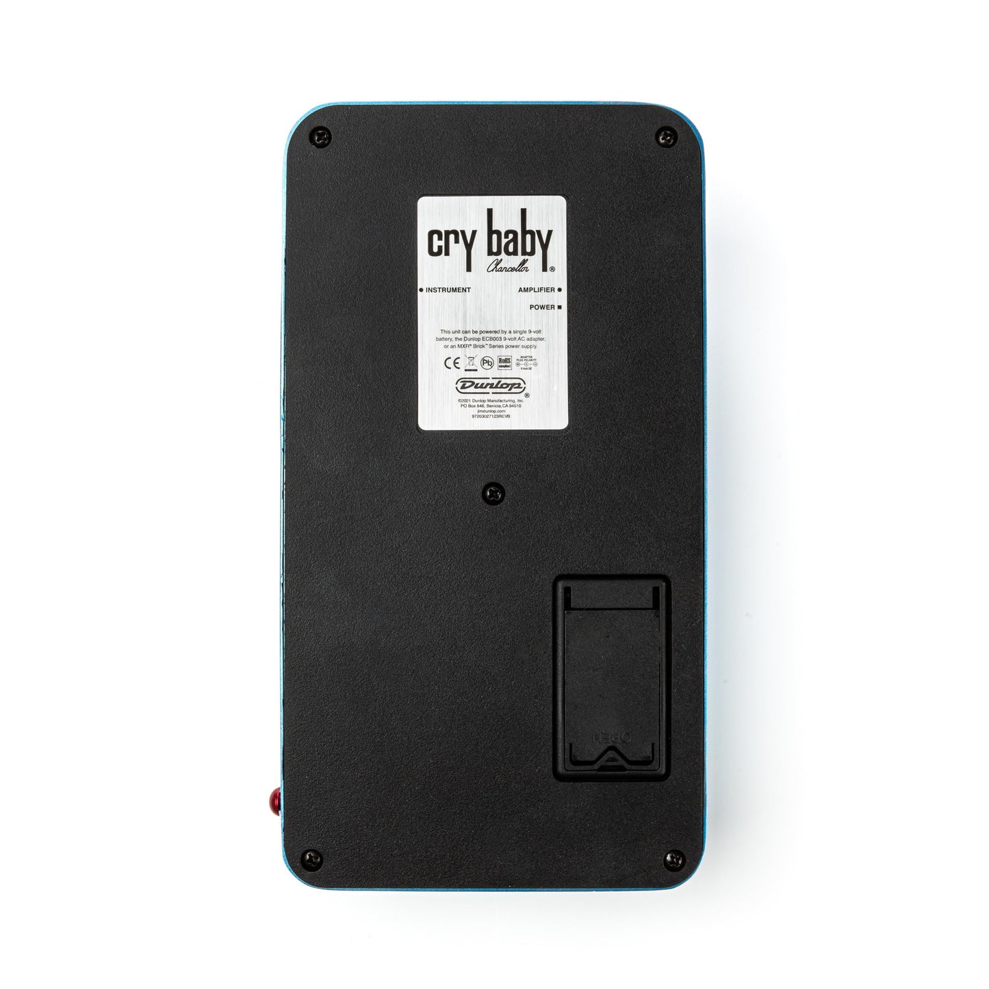 JIM DUNLOP Justin Chancellor Cry Baby Wah (JCT95)