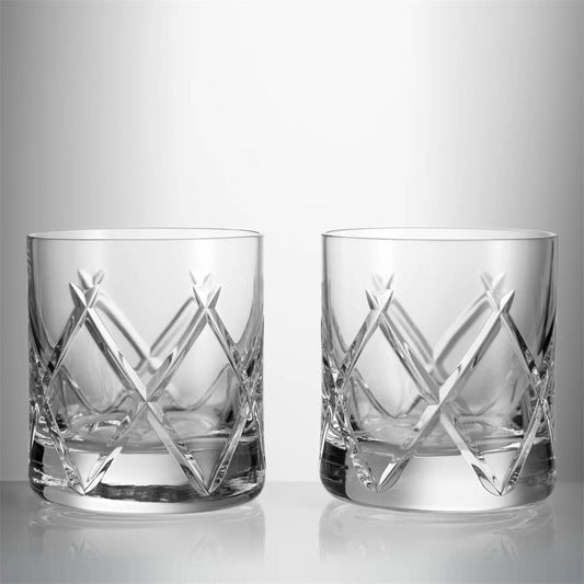 Waterford Connoisseur Olann Straight Tumbler Set of 2