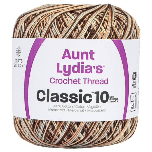 Aunt Lydia's Classic Crochet Thread Size 10