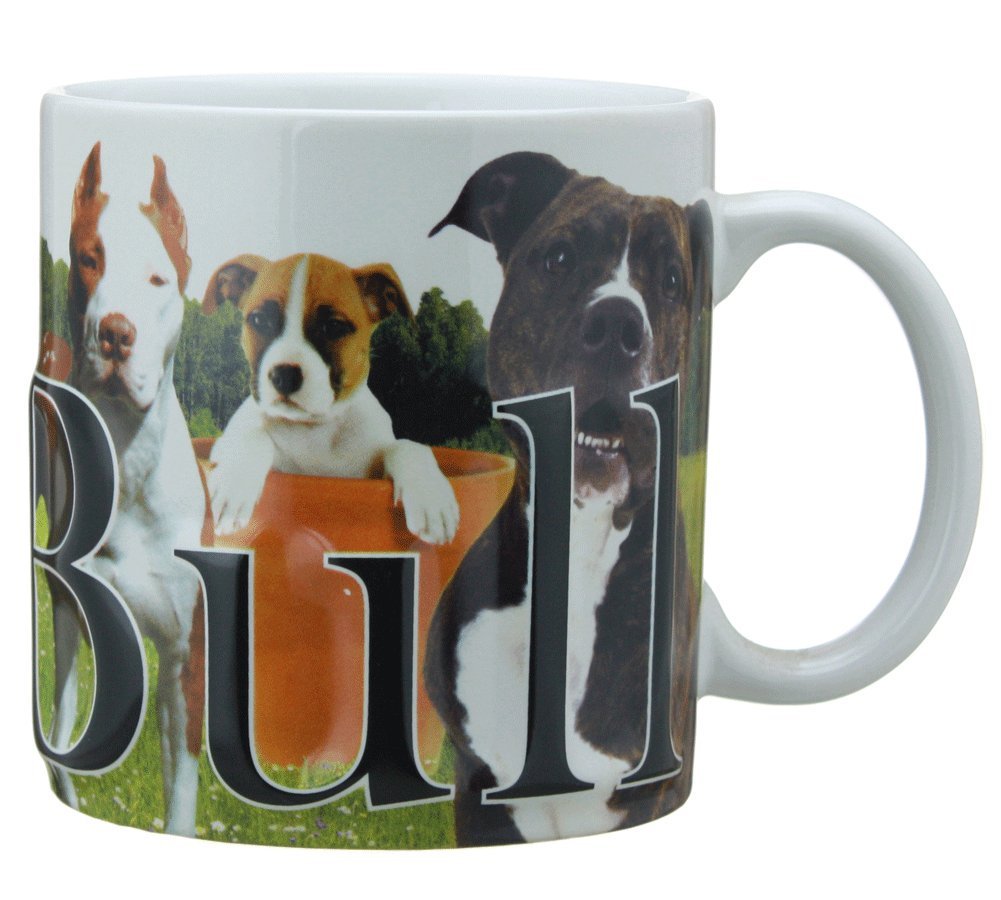 Americaware PMPBT01 18oz. Pit Bull Mug