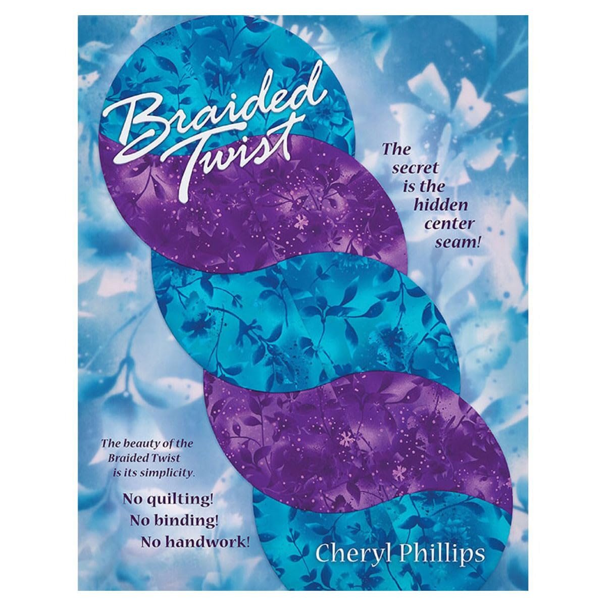 Braided Twist Tool and Book Combo by Phillips Fiber Art