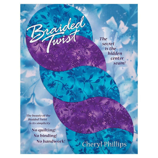 Braided Twist Tool and Book Combo by Phillips Fiber Art