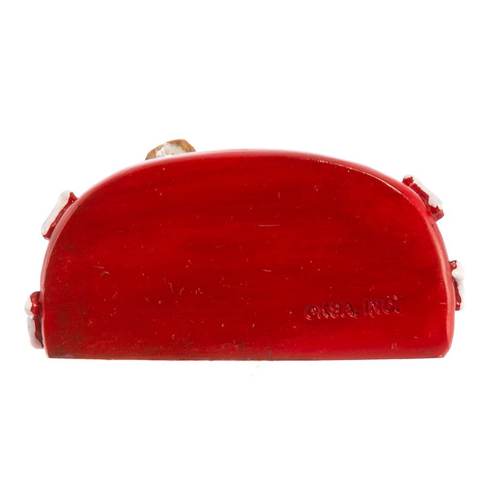 Kurt S. Adler Kurt Adler 4.25-Inch Resin Boxer Ornament