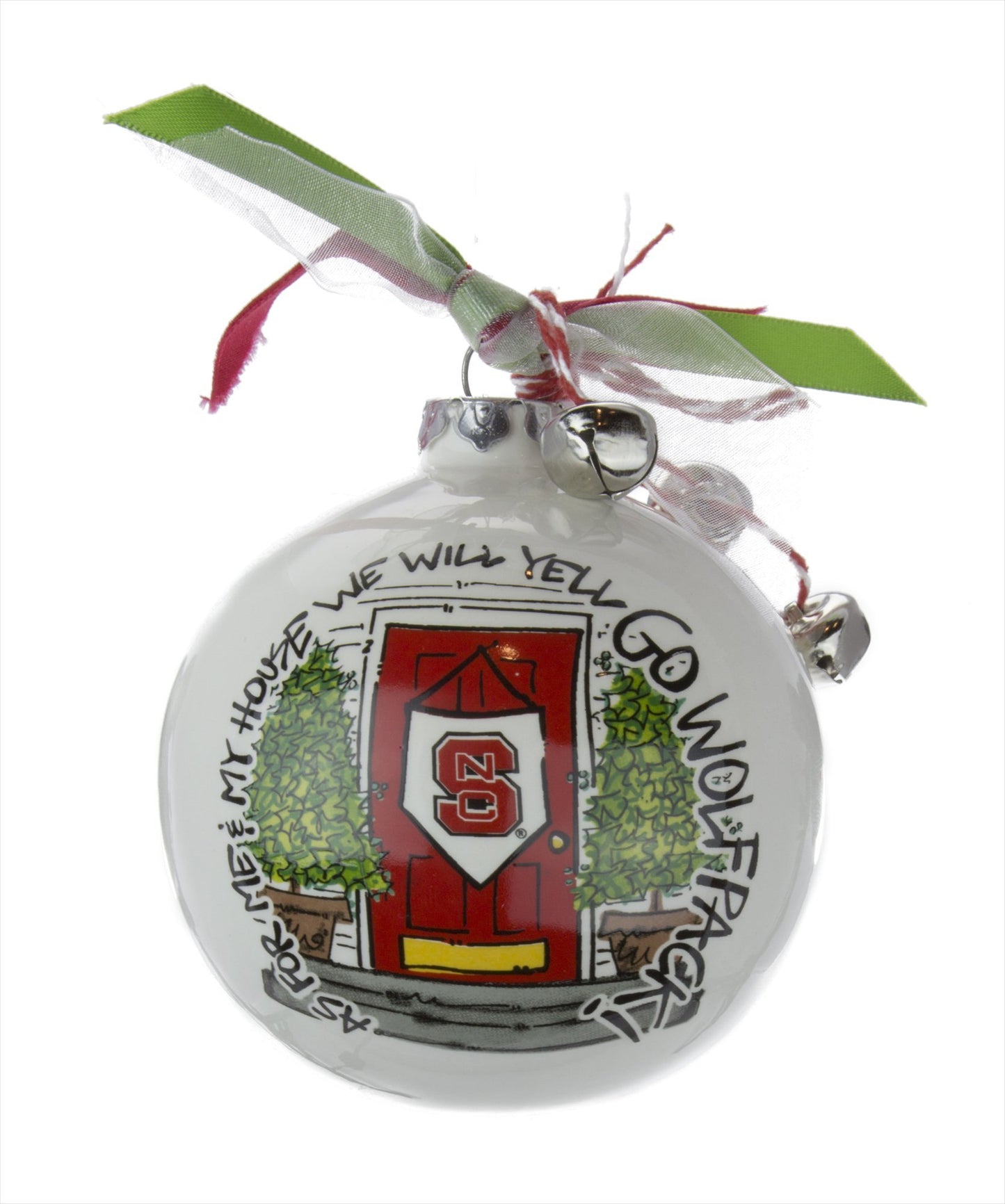 Magnolia Lane As for Me and My House Holiday Ornament
