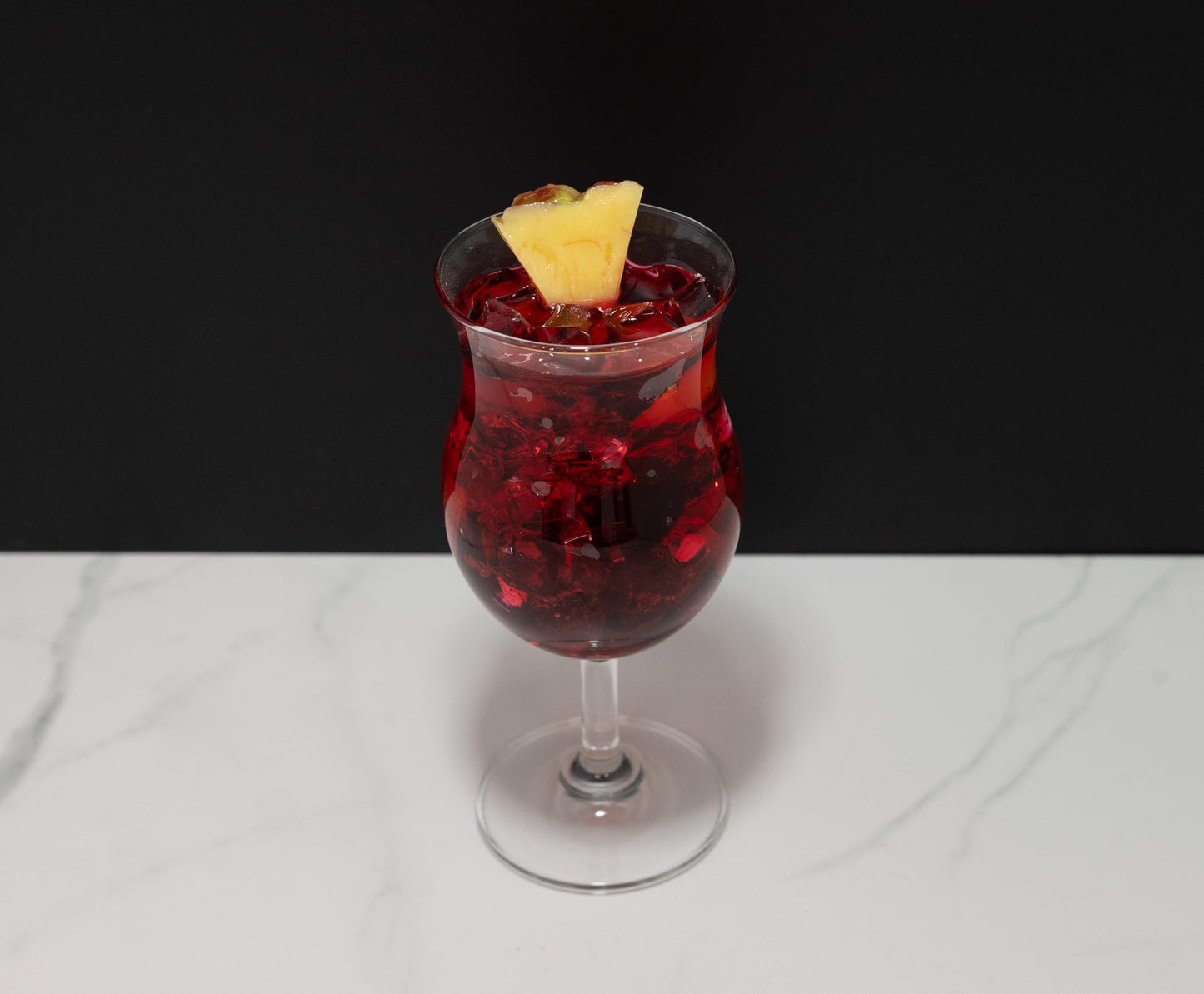 Just Dough It Fake Sangria Glass