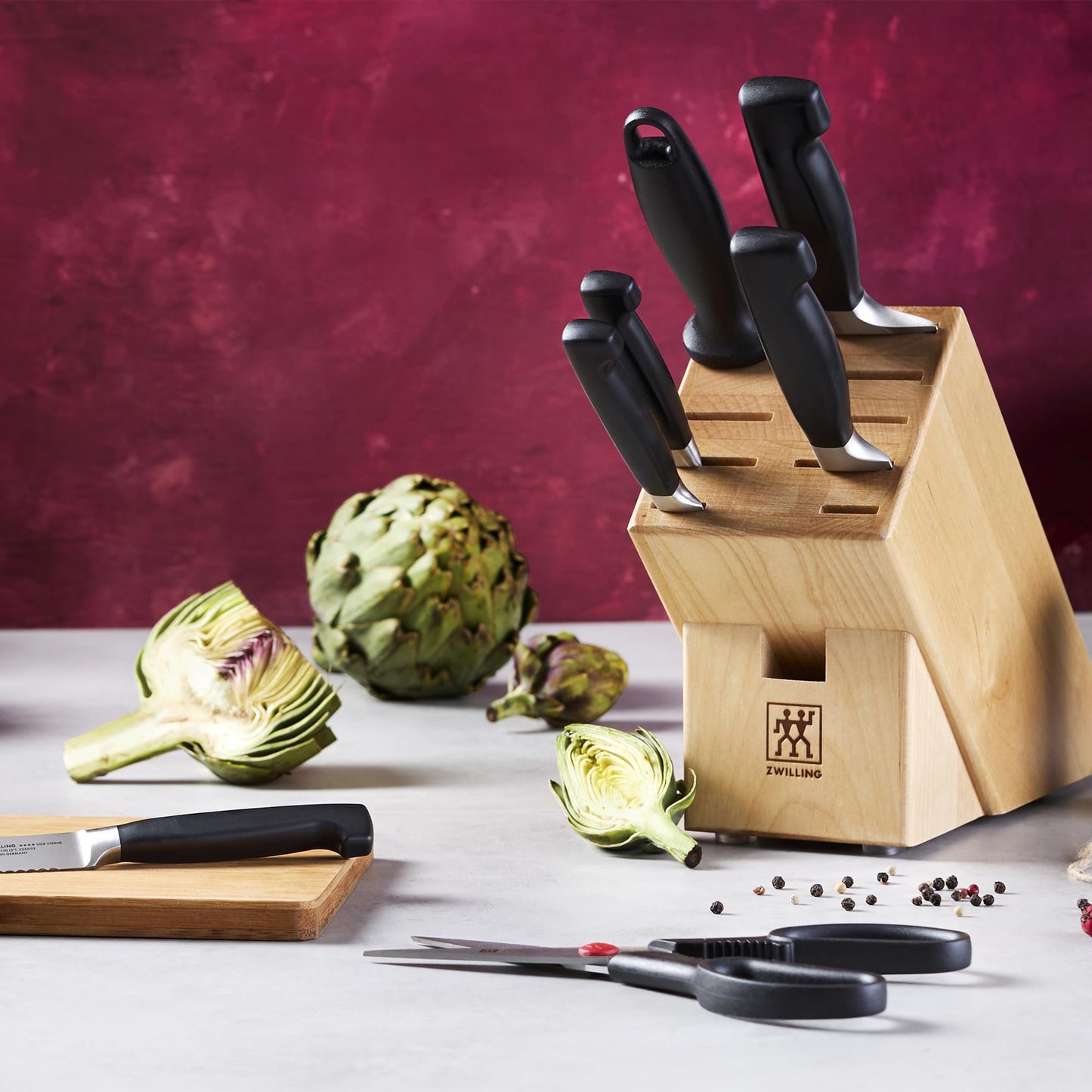 ZWILLING Four Star Knife Block Set