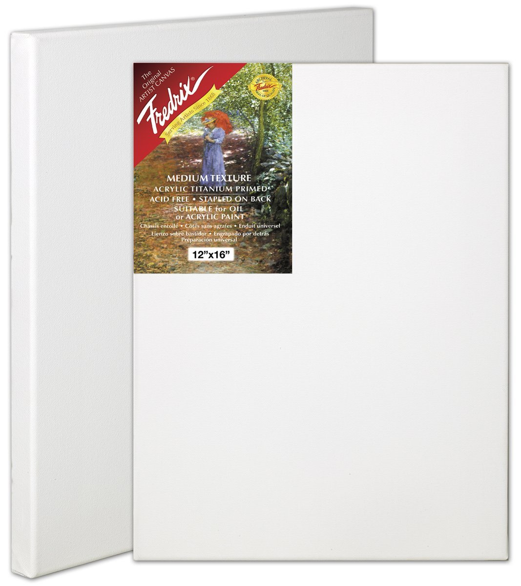 Fredrix Red Label Stretched Canvas