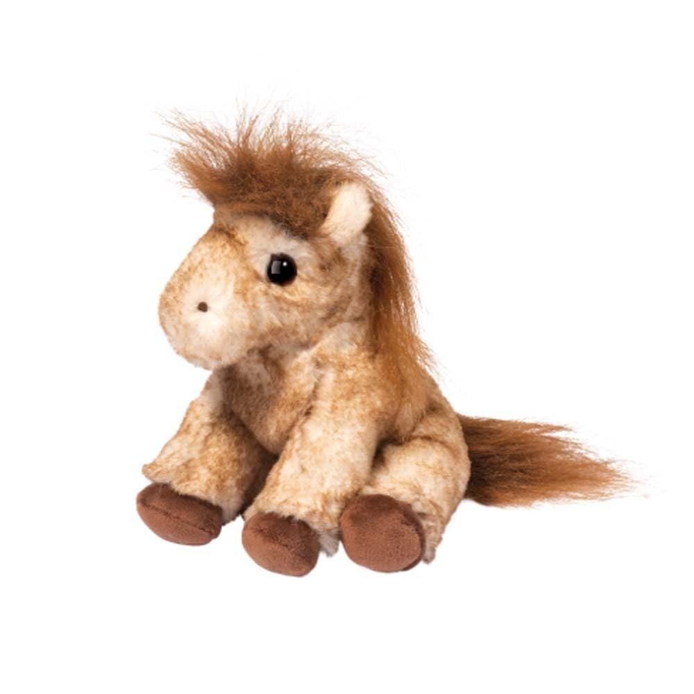 Douglas Dustie Horse Mini Soft Plush Stuffed Animal