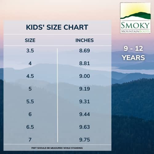 Smoky Mountain Boots Unisex-Child Jesse Equestrian Boot