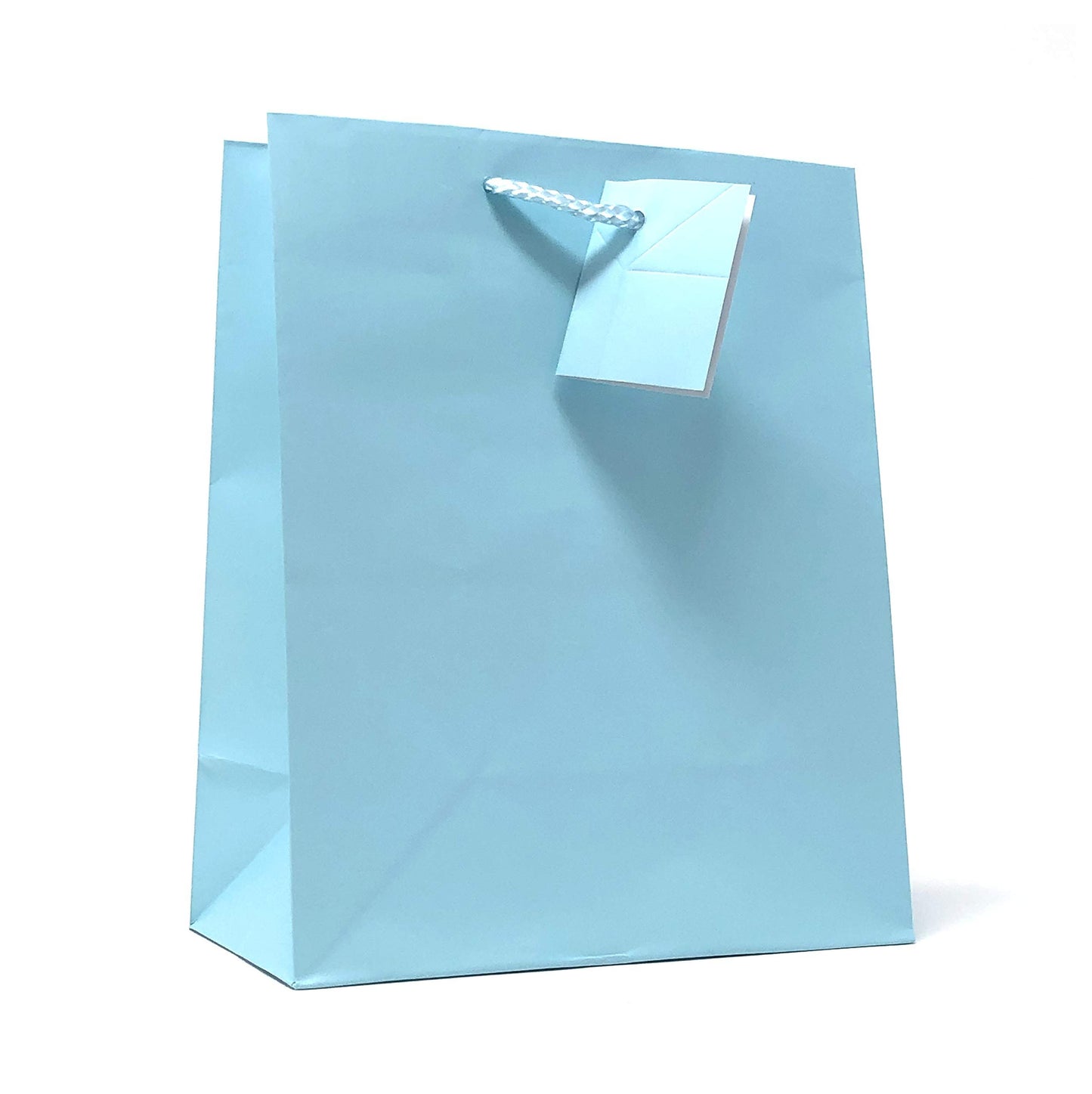 allgala 12PK Value Premium Solid Color Paper Gift Bags