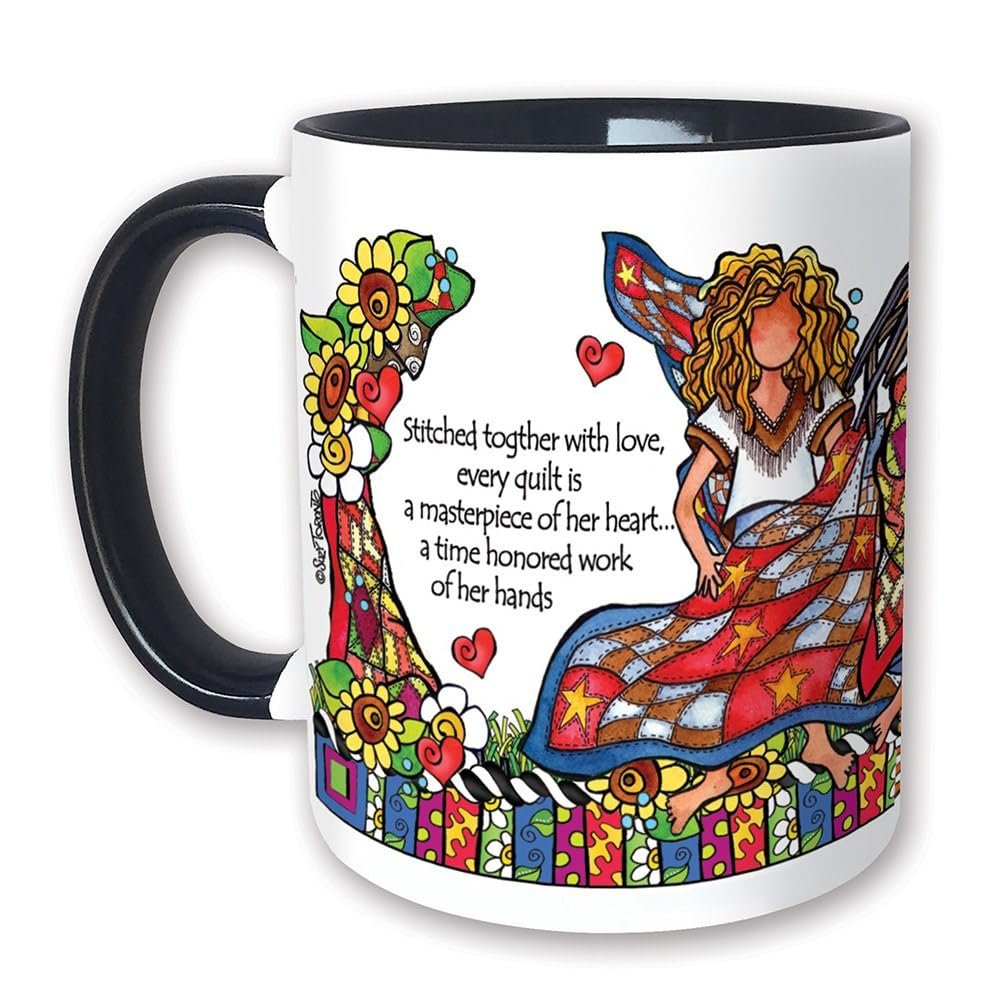 Suzy Toronto Pretending 11 oz Mug, Multicolor